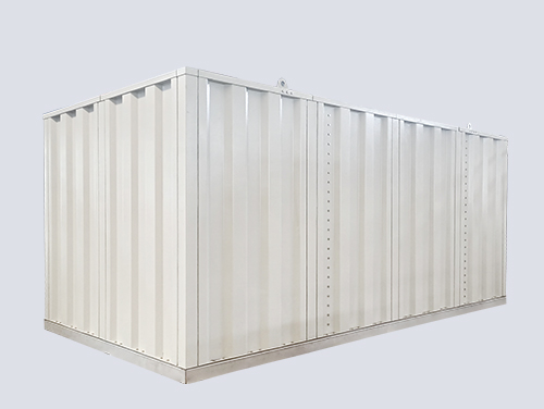 Prefabricated water plant