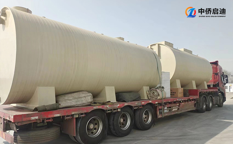 Exporting sewage treatment equipment to Malaysia 2