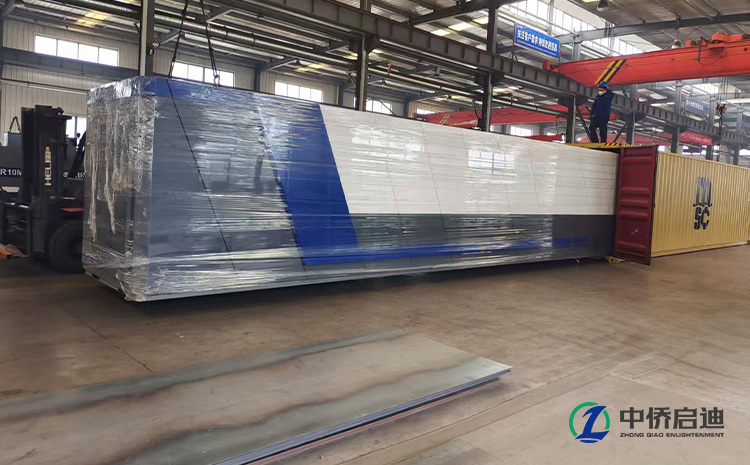 Export Mexico Zhongqiao Container Integrated Sewage