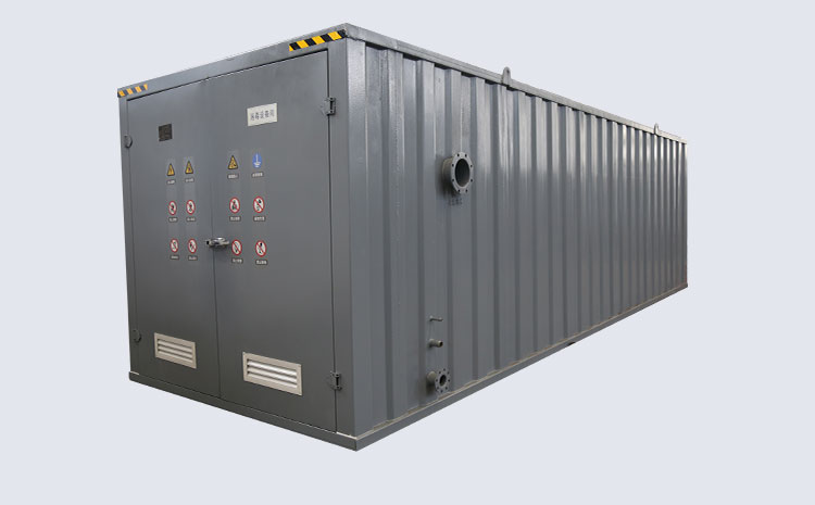 Containerized Wastewater Treatment Equipment
