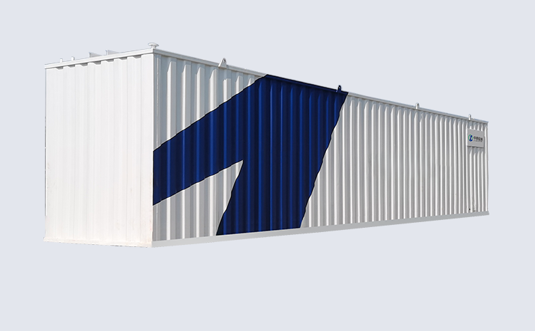 Containerized Integrated Sewage Treatment Plant