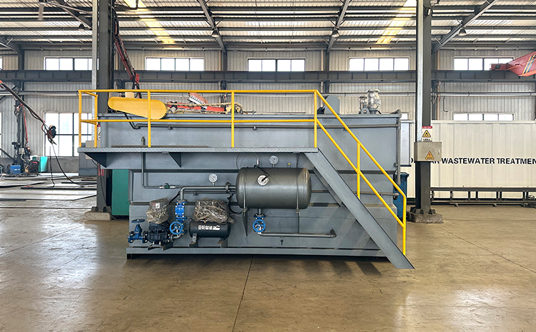 DAF Air Flotation Systems Advance Industrial Wastewater Trea