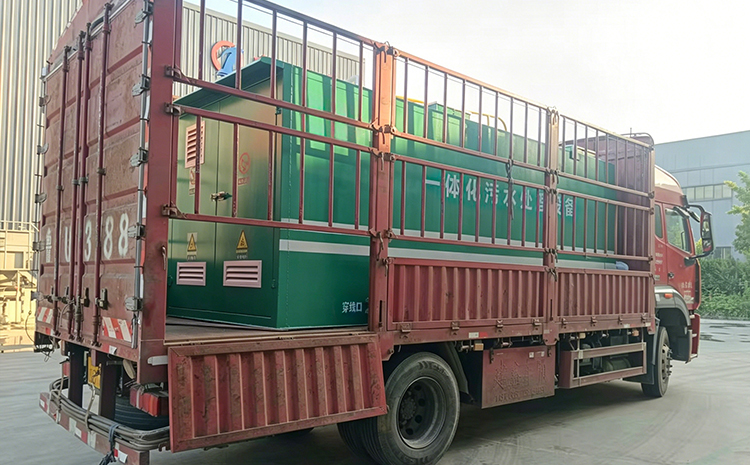 Modular Wastewater Treatment Equipment for Industrial Parks