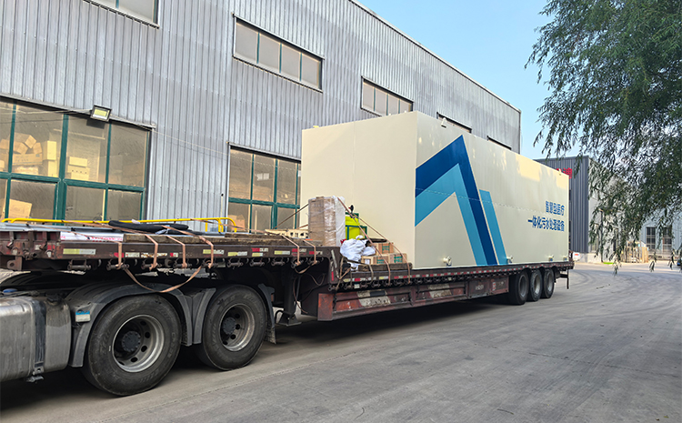 Modular Sewage Treatment Equipment for Rural Communities