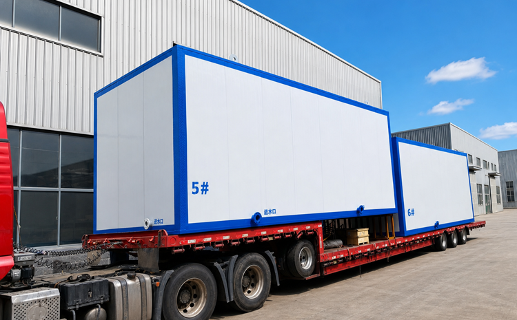 Containerized Sewage Treatment Equipment for Island Resorts