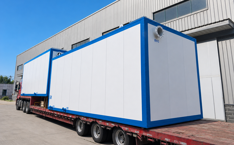 Integrated Wastewater Treatment Equipment for Highway Servic