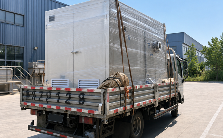Integrated Wastewater Treatment Equipment for Food Processin