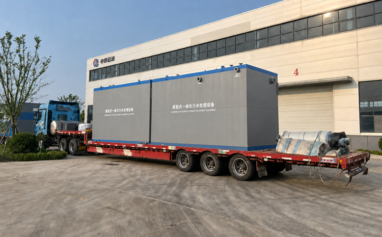 Integrated Wastewater Treatment Equipment for Small Hospital