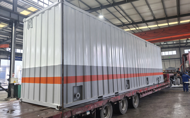 Integrated Wastewater Treatment Equipment for Campsites and
