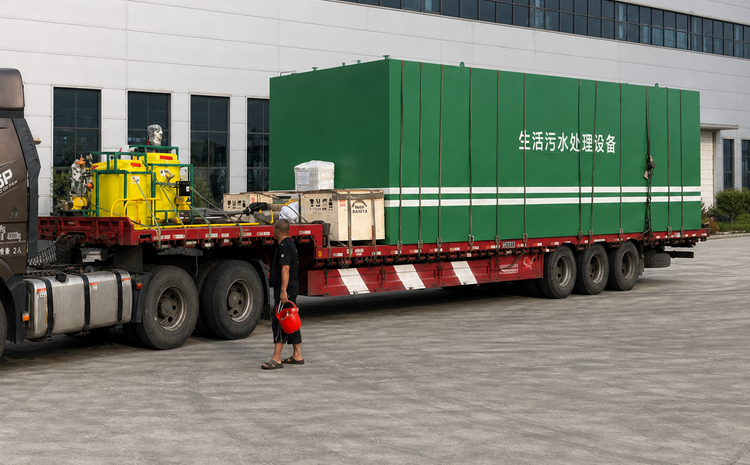 MBR wastewater treatment equipment