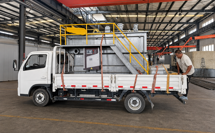 Air Flotation for Industrial Wastewater