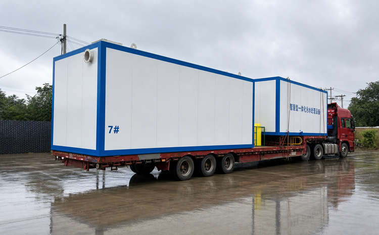 Wastewater Equipment for Remote Sites