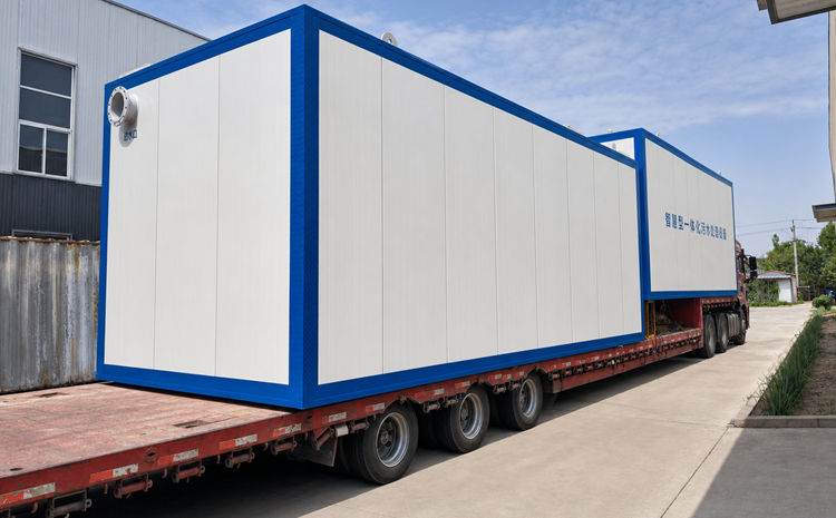Modular wastewater treatment equipment