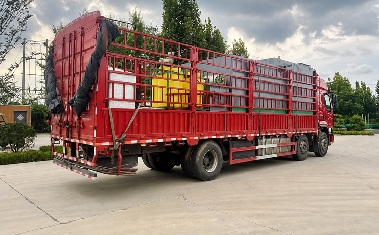 MBBR wastewater treatment equipment