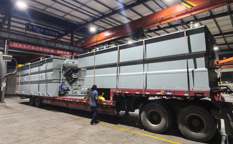 DAF pretreatment equipment