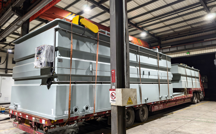 DAF Pretreatment Before Biology