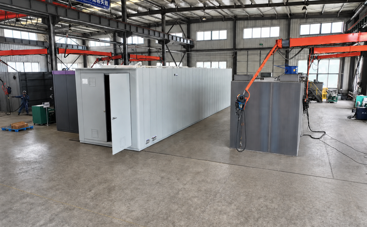 Integrated wastewater treatment equipment